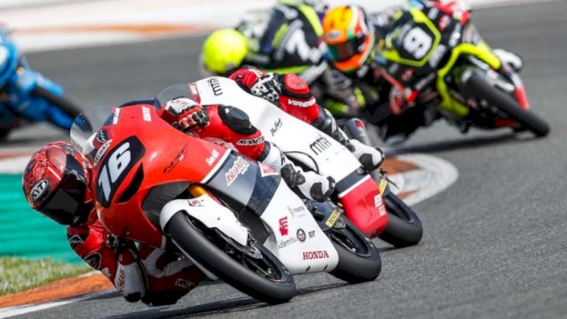 Barcelona Sudah Seperti Rumah Kedua, Mario Percaya Diri di Ajang FIM Moto3™ Junior World Championship