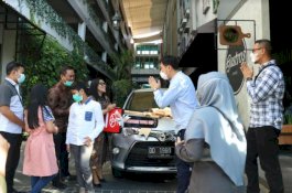 Sempat Kesulitan Masuk Gathering Online, Wanita Ini Tak Menyangka Dapat Hadiah Toyota Calya
