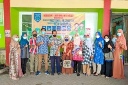 Periksa Kesiapan Pembelajaran Tatap Muka, Tim Verifikasi Disdik Kota Makassar Kunjungi SD-SMP Anak Indonesia