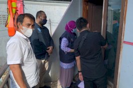 Lakukan Tracing, Master Recover Panakkukang dan Tim Dapati Warga Tamamaung Terpapar Covid-19