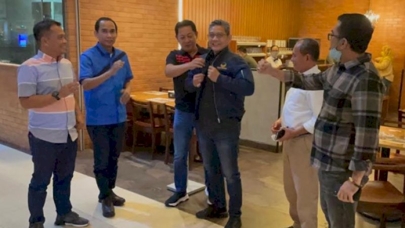 Mantan Ketua Demokrat Sidrap yang Sempat Ikut KLB Moeldoko Pindah ke NasDem