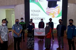 Peduli Pendidikan, Semen Tonasa Bantu Beasiswa untuk Mahasiswa Pangkep