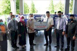 Bank Sulselbar Sumbang 10 Motor Sampah untuk Pemkab Bulukumba