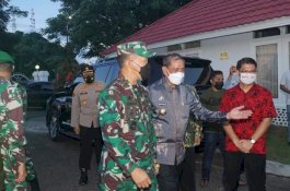 Kunjungan ke Wajo, Pangdam XIV Hasanuddin: Jaga Stabilitas Keamanan, Peran Pemda Sangat Dibutuhkan