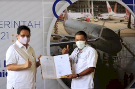 Jalan-Jalan ke Pusat Perawatan Pesawat Udara di Batam; Investasi Rp7,29 Triliun, Serap 9.976 Tenaga Kerja