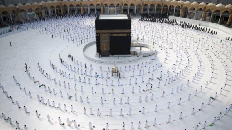 Arab Saudi Umumkan Kuota Haji 2021, Hanya untuk Warga yang Berdomisili di Saudi