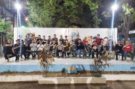 Puluhan OKP dan DPK KNPI Makassar Solid di Bawah Kepemimpinan Hasrul Kaharuddin