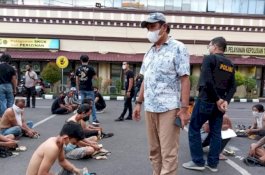 Satu per Satu Preman di Makassar Ditangkap, Termasuk Jukir Liar dan Pak Ogah