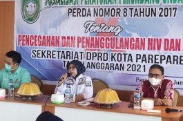 Jangan Dihindari, Ketua DPRD Parepare Sebut Pengidap HIV/AIDS Wajib Dijaga