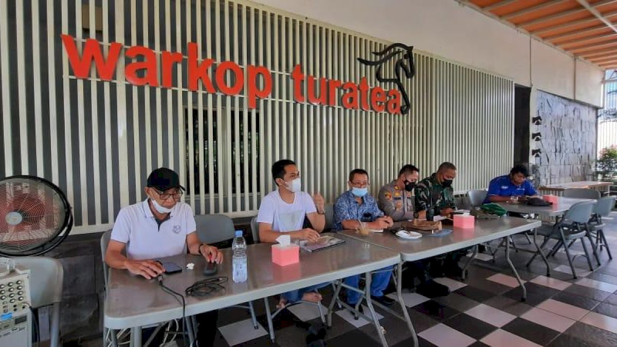 Bersama Tripika Master Ujung Pandang Ingatkan Pengelolah Apartemen 31 Perketat Prokes