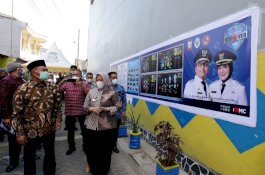 Menko PMK RI Apresiasi Upaya Pemkot Makassar Tekan Laju Covid 19