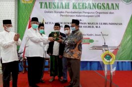 Wakil Ketua Umum MUI, LDII Gelar Tausyiah Kebangsaan di Ponpes Wali Barokah Kediri