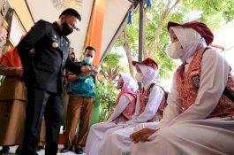 Bupati Bantaeng Pantau Ujian Semester: Jangan Pernah Lepas Masker Selama di Sekolah