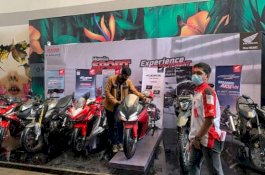 Honda Sport Motoshow, Ada Diskon Jutaan Rupiah dari Astra Motor Sulsel