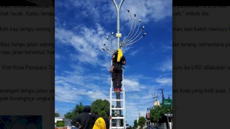 Foto: Dinas Pekerjaan Umum dan Penataan Ruang (PUPR) Parepare.