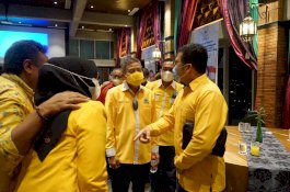 Taufan Pawe: Golkar Sulsel Solid Dorong Airlangga Hartarto Maju di Pilpres 2024