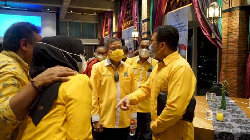 Taufan Pawe: Golkar Sulsel Solid Dorong Airlangga Hartarto Maju di Pilpres 2024