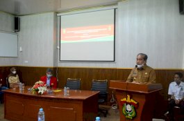 Pemkab Sidrap Gelar Bimtek Peningkatan Kualitas Majelis Pertimbangan Kerugian Daerah