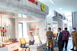 Wakil Bupati Banggai Takjub Lihat Mal Pelayanan Publik Barru