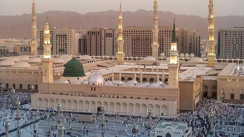 Masjid Nabawi (Shutterstock)