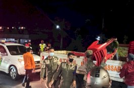 Langgar Surat Edaran Wali Kota Makassar, Satgas Raika Sita Kursi Pemilik Usaha