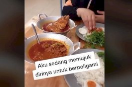 Tumben Suami Traktir Istri Makan, Ternyata Mau Minta Izin Poligami