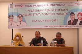 Strategi Tarik Wisatawan, Pemkab Jeneponto Permantap Pengelolaan Home Stay