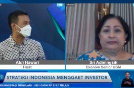 Ekonom UGM: Undang-Undang Cipta Kerja Memudahkan Investor Masuk Indonesia