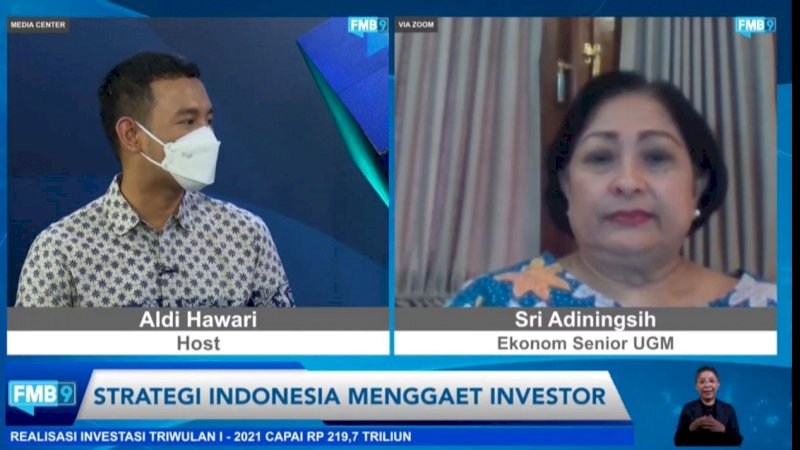 Ekonom UGM: Undang-Undang Cipta Kerja Memudahkan Investor Masuk Indonesia