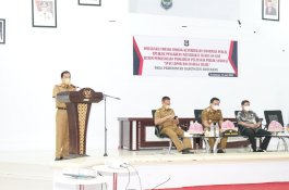 Wakil Bupati Enrekang Tegaskan Komitmen Wujudkan Keterbukaan Informasi Publik