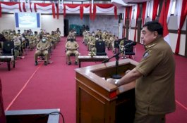 Rakor Pengelolaan Barang Milik Daerah, Sekretaris Provinsi Harap Sulsel Raih WTP Lagi