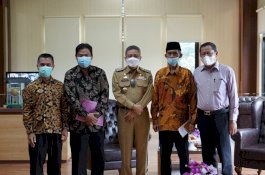 Baru Terbentuk, Taufan Pawe Dukung Penuh Kepengurusan ICMI Parepare