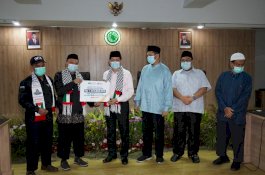 Salurkan Donasi Rp1 Miliar Lewat MUI, Wahdah Islamiyah Bantu Pembangunan RS di Hebron Palestina