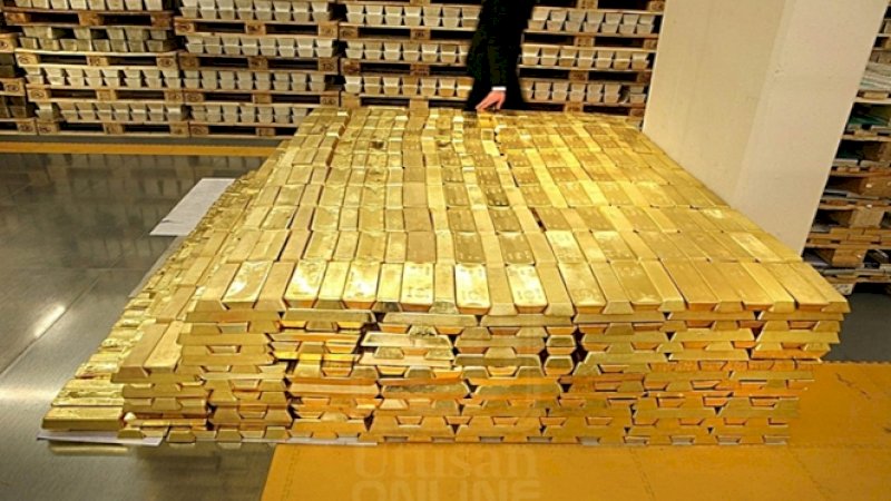Ditemukan Cadangan Emas Baru di Turki Seberat 20 Ton, Nilainya Rp1.700 Triliun