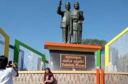 Monumen Cinta Sejati Habibie Ainun Masuk Nominasi API 2021