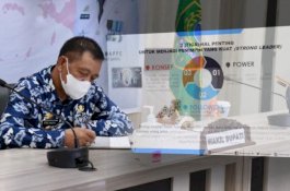 Giliran Wabup Barru Ikuti Pembekalan Kepemimpinan BPSDM Kemendagri