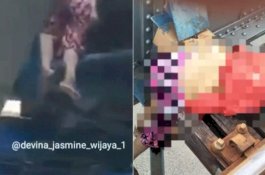Kaki Menggantung, Mayat Wanita Ditemukan Tersangkut di Rel Diduga Tertabrak Kereta