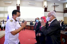 Plt Gubernur Sulsel Kukuhkan Pengurus Komisi Penanggulangan AIDS