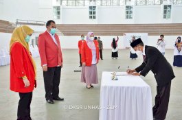 Dilantik Rektor, Ini Daftar Lengkap 81 Pejabat Fungsional Lingkup Unhas