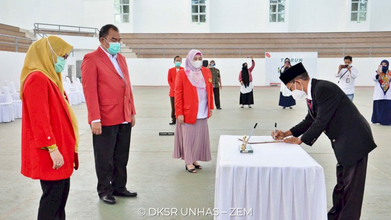 Dilantik Rektor, Ini Daftar Lengkap 81 Pejabat Fungsional Lingkup Unhas