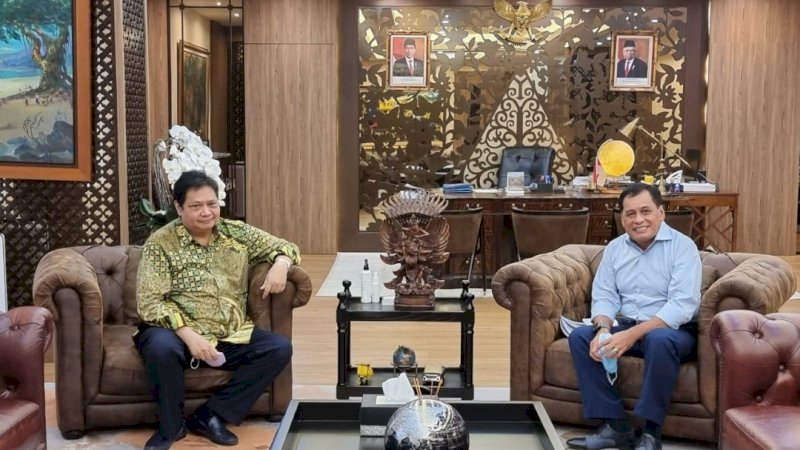 Laporkan Keputusan Pengadilan, Nurdin Halid Temui Menteri Koperasi dan Menko Perekonomian