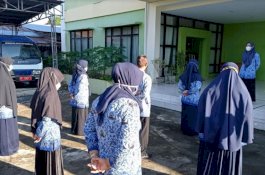 Pantau Tumbuh Kembang Balita, Disdalduk-KB Enrekang Cek Pelayanan di Posyandu