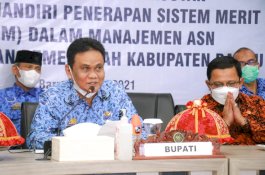 KASN Mulai Verifikasi Penerapan Sistem Merit Pemkab Barru