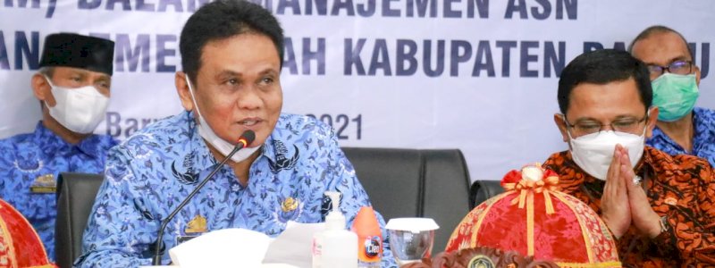 KASN Mulai Verifikasi Penerapan Sistem Merit Pemkab Barru