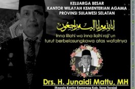 Kepala Kantor Kemenag Tana Toraja Meninggal Dunia