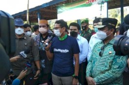 Ingin Pulihkan Ekonomi, Menparekraf Sandiaga Uno Minta Gubernur Sulsel Daftarkan 50 Desa Wisata  