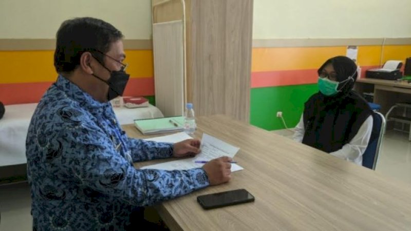 Perbaiki Mutu Layanan, Manajemen RSUD Andi Makkasau Gelar Seleksi Jabatan Kepala Ruangan Perawatan