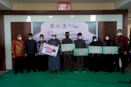 Berprestasi di STQH ke-32, Kafilah Sidrap Banjir Bonus