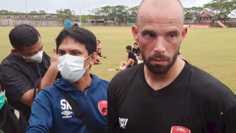 Anco Jansen Beberkan Alasan Gabung dengan PSM Makassar