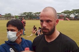 Anco Jansen Cuma Dikontrak 1 Tahun di PSM Makassar
